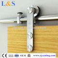 6.6FT sliding barn door hardware / sliding door system / soft close sliding door hardware